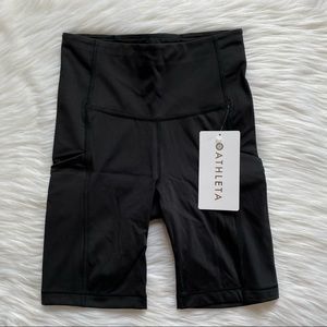 Athleta Biker Shorts NWT